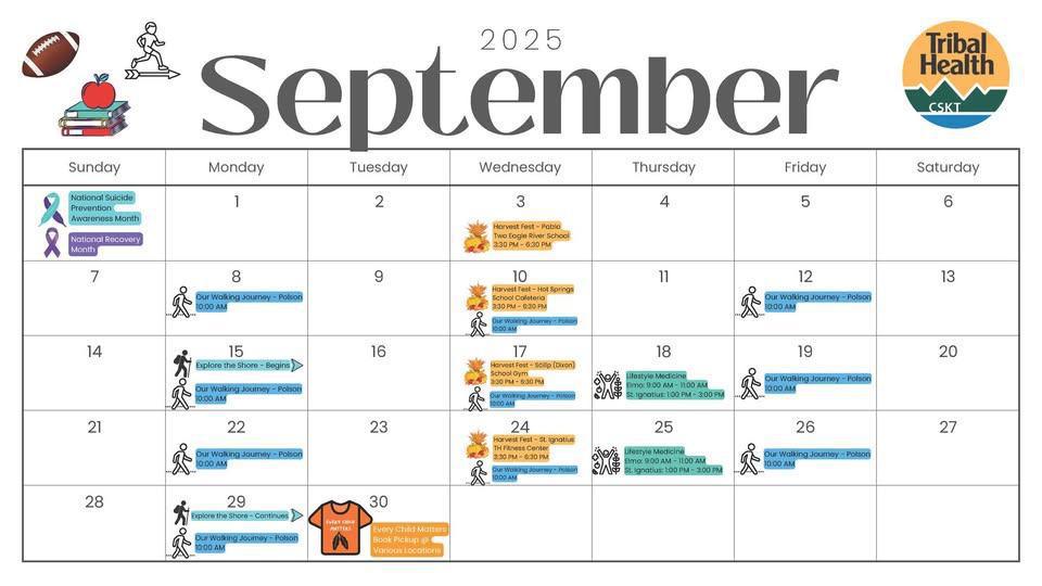 September TH Events