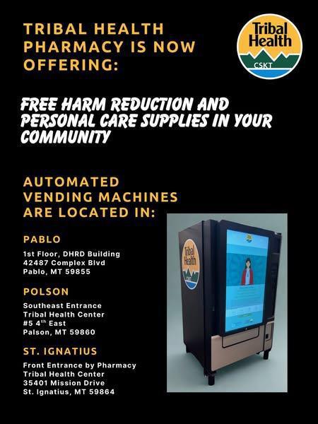 Harm Reduction Vending Machines