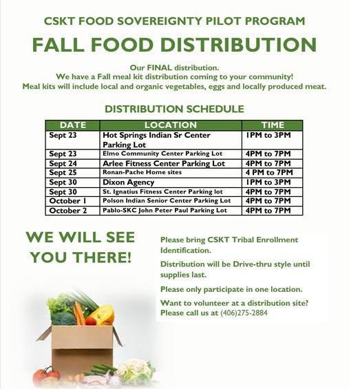 Fall Food Distribution