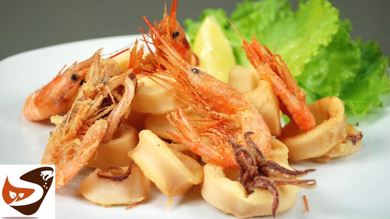 Fritto misto di Pesce