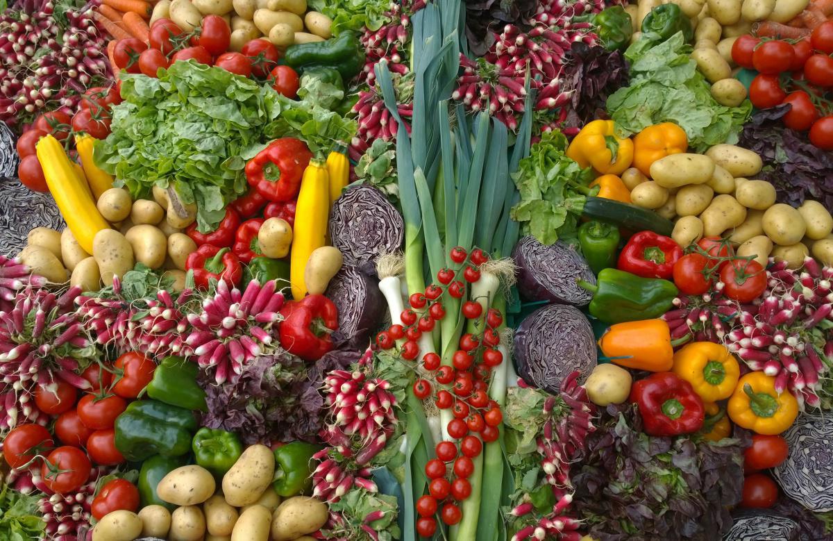 Calendrier des fruits et légumes de saison