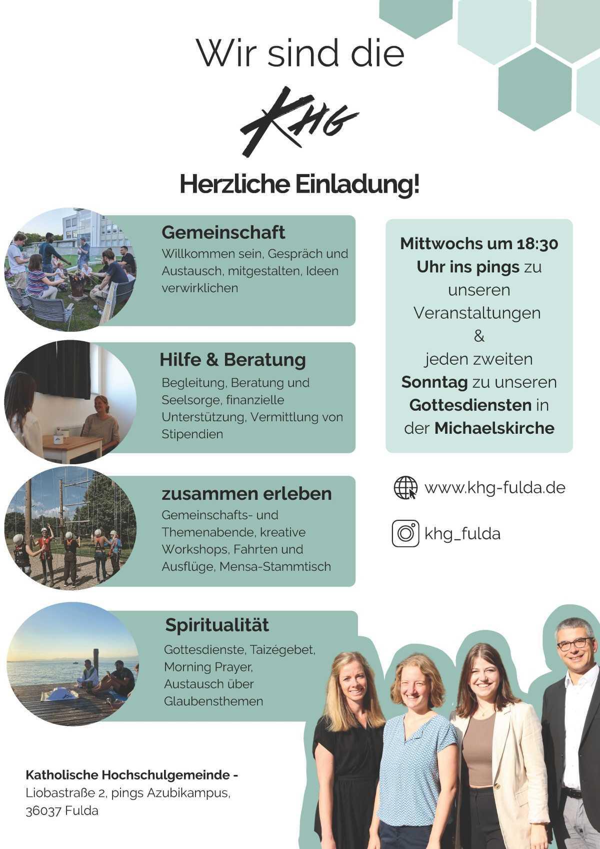 KHG - Katholische Hochschulgemeinde Fulda 