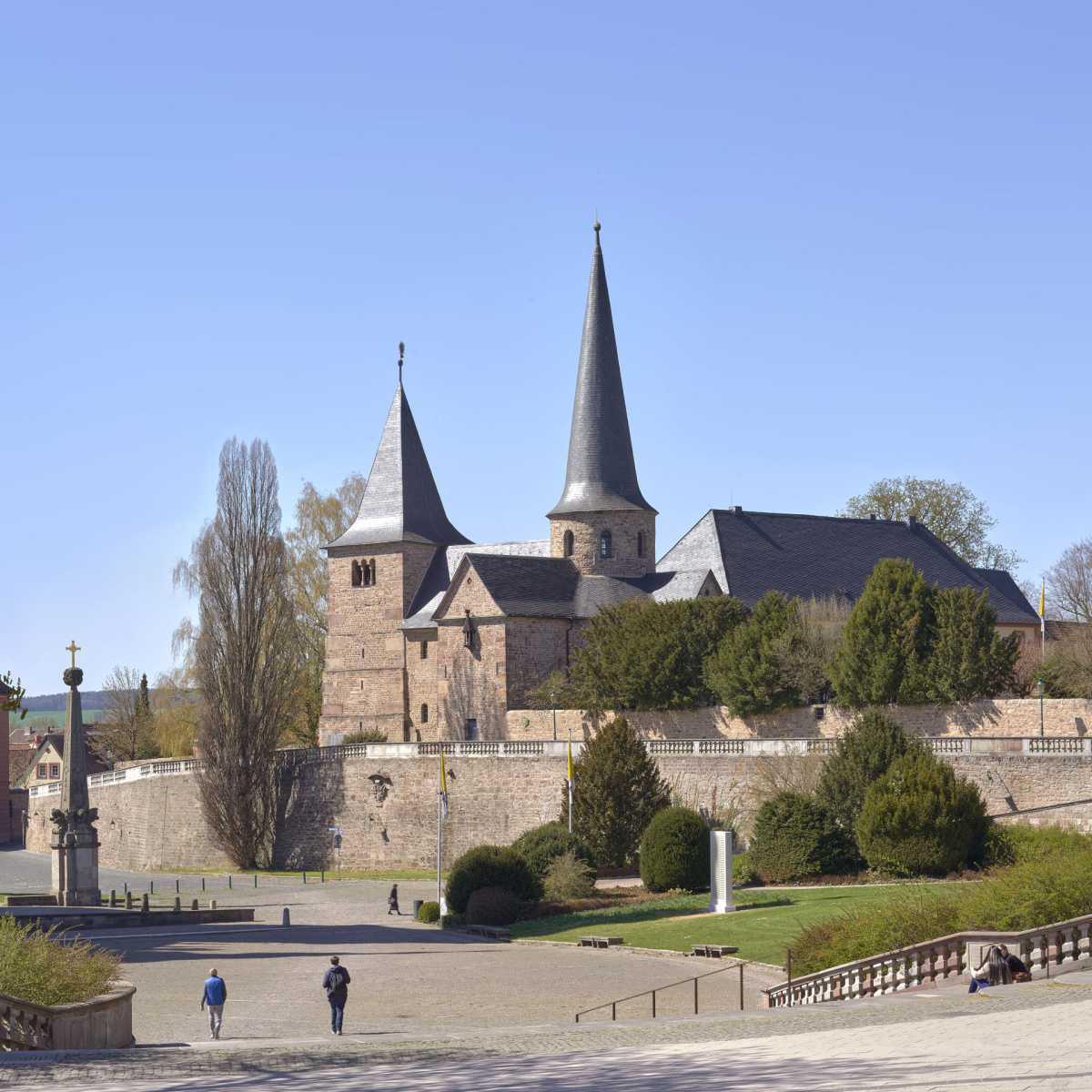 Hl. Messe in der Michaelskirche