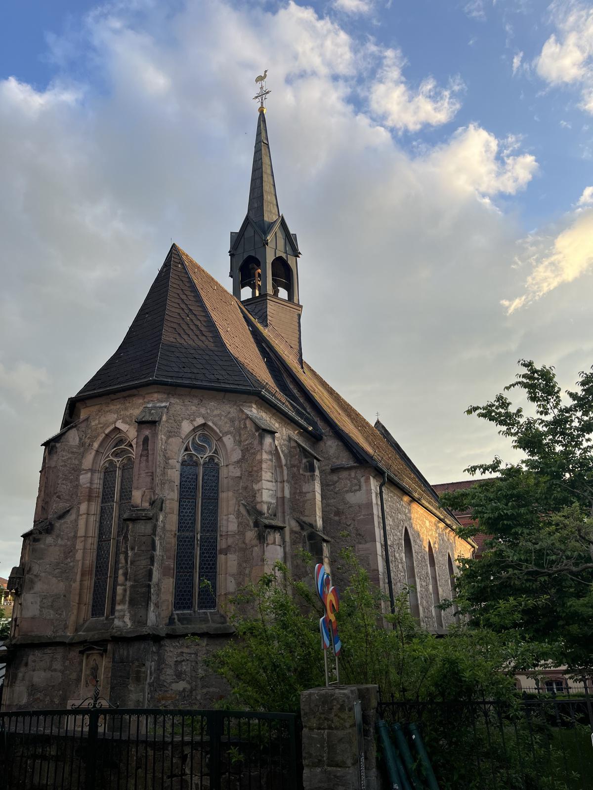 Hl. Messe in der Severikirche