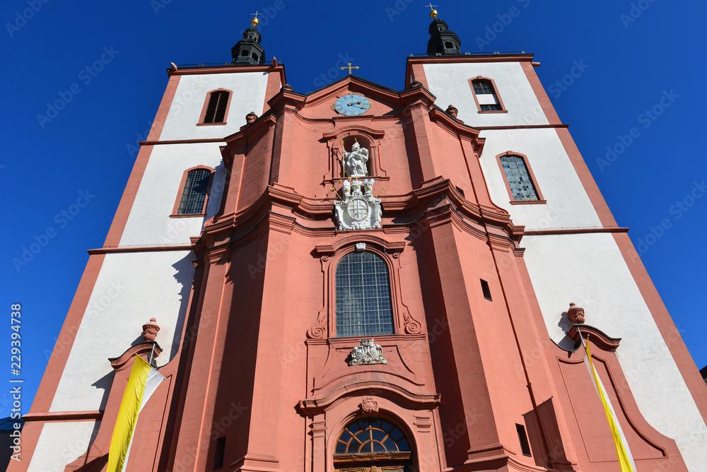 5 vor 12 in der Stadtpfarrkirche St. Blasius