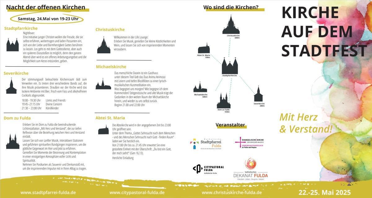 Nacht der offenen Kirchen