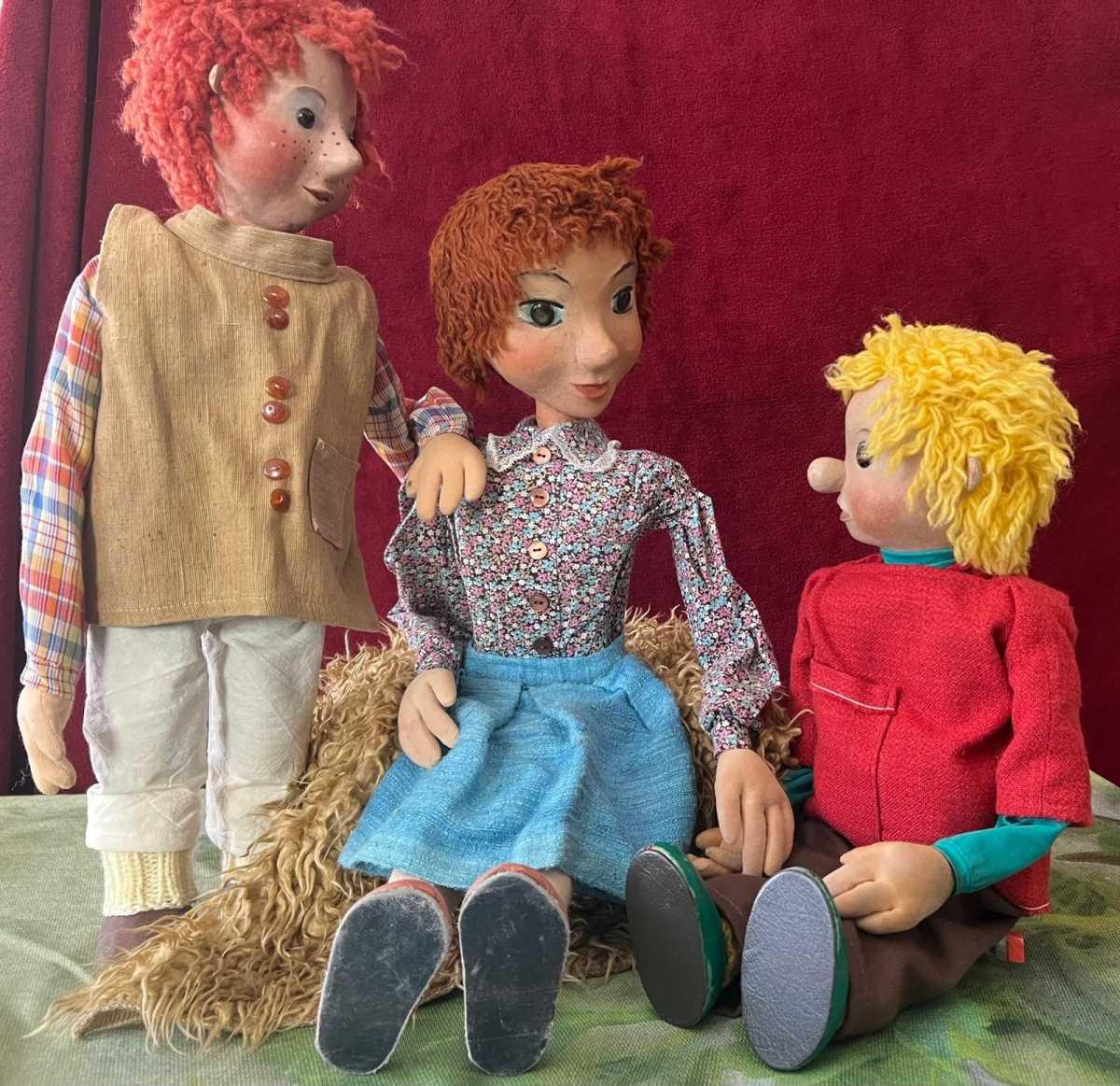 Puppentheater "Herr Ewald und die spielenden Kinder" mit Kasper Andy!