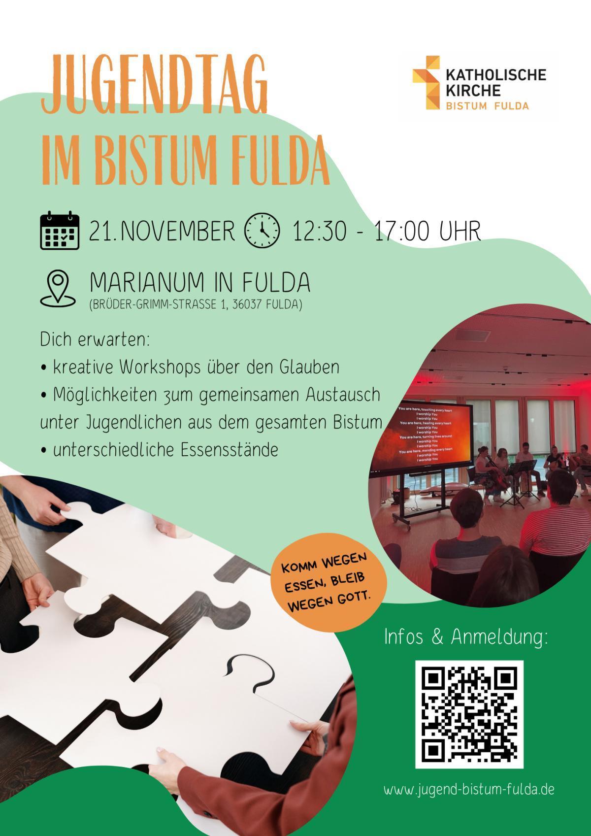 Jugendtag im Bistum Fulda