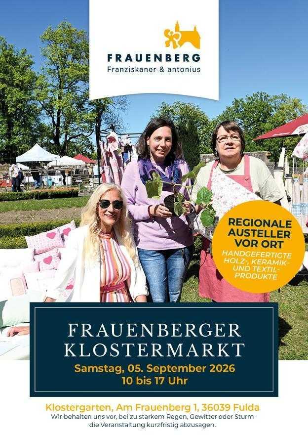 Frauenberger Klostermarkt