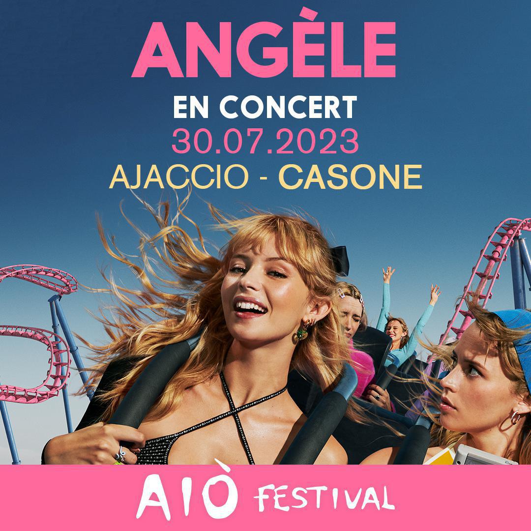 ANGÈLE en concert à Ajaccio