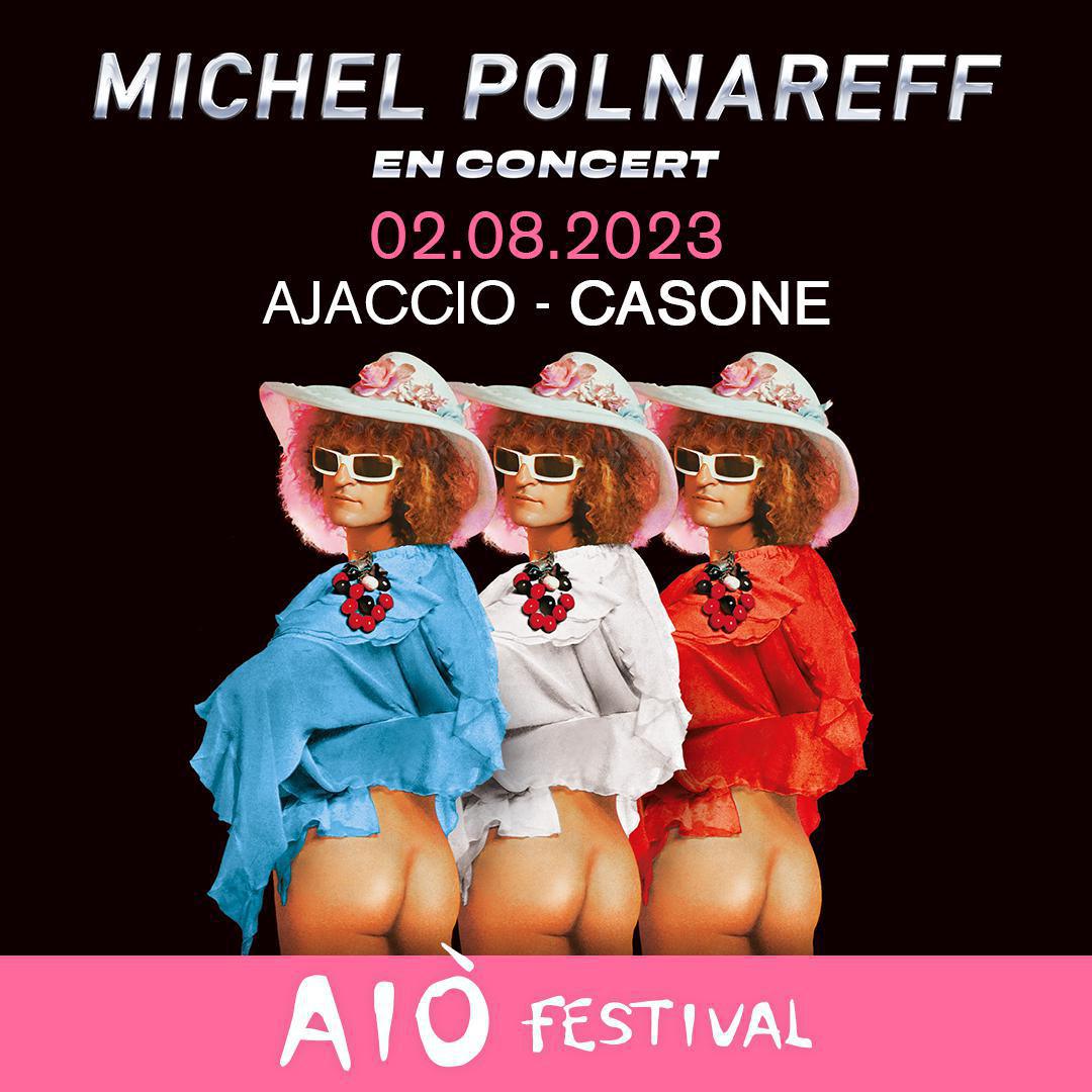 MICHEL POLNAREFF en concert à Ajaccio