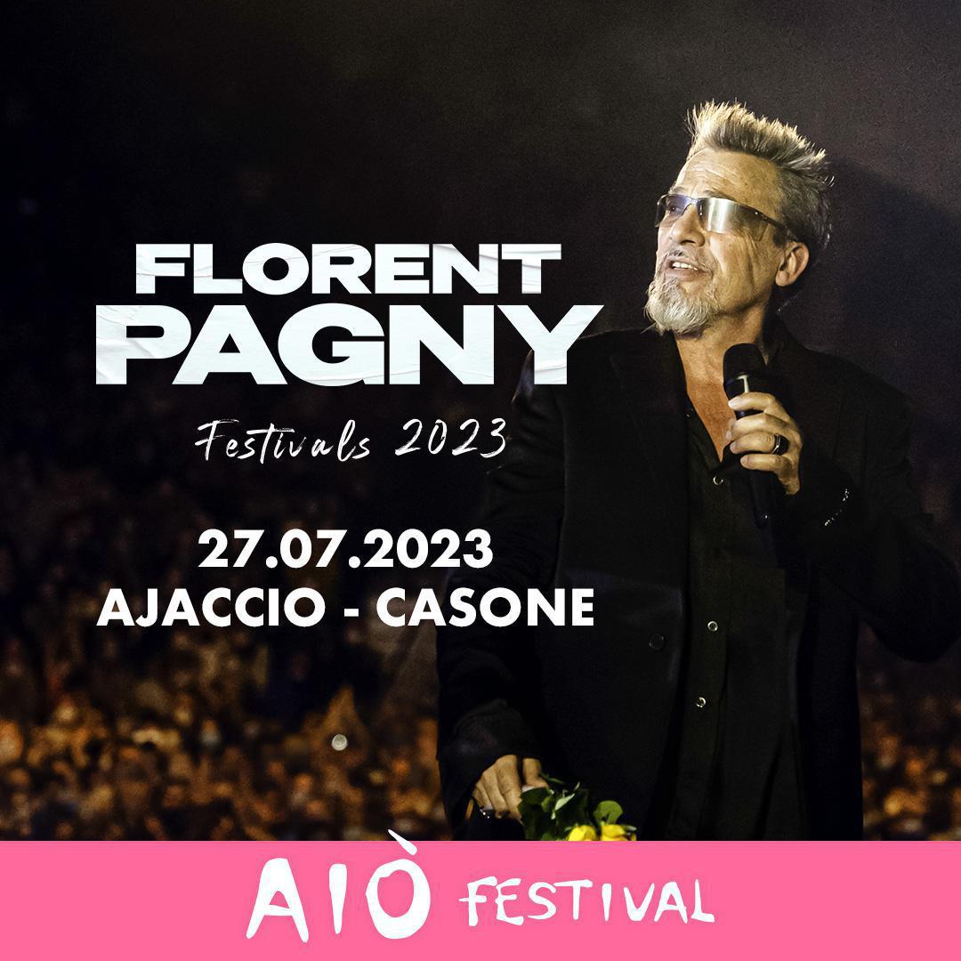 FLORENT PAGNY en concert à Ajaccio