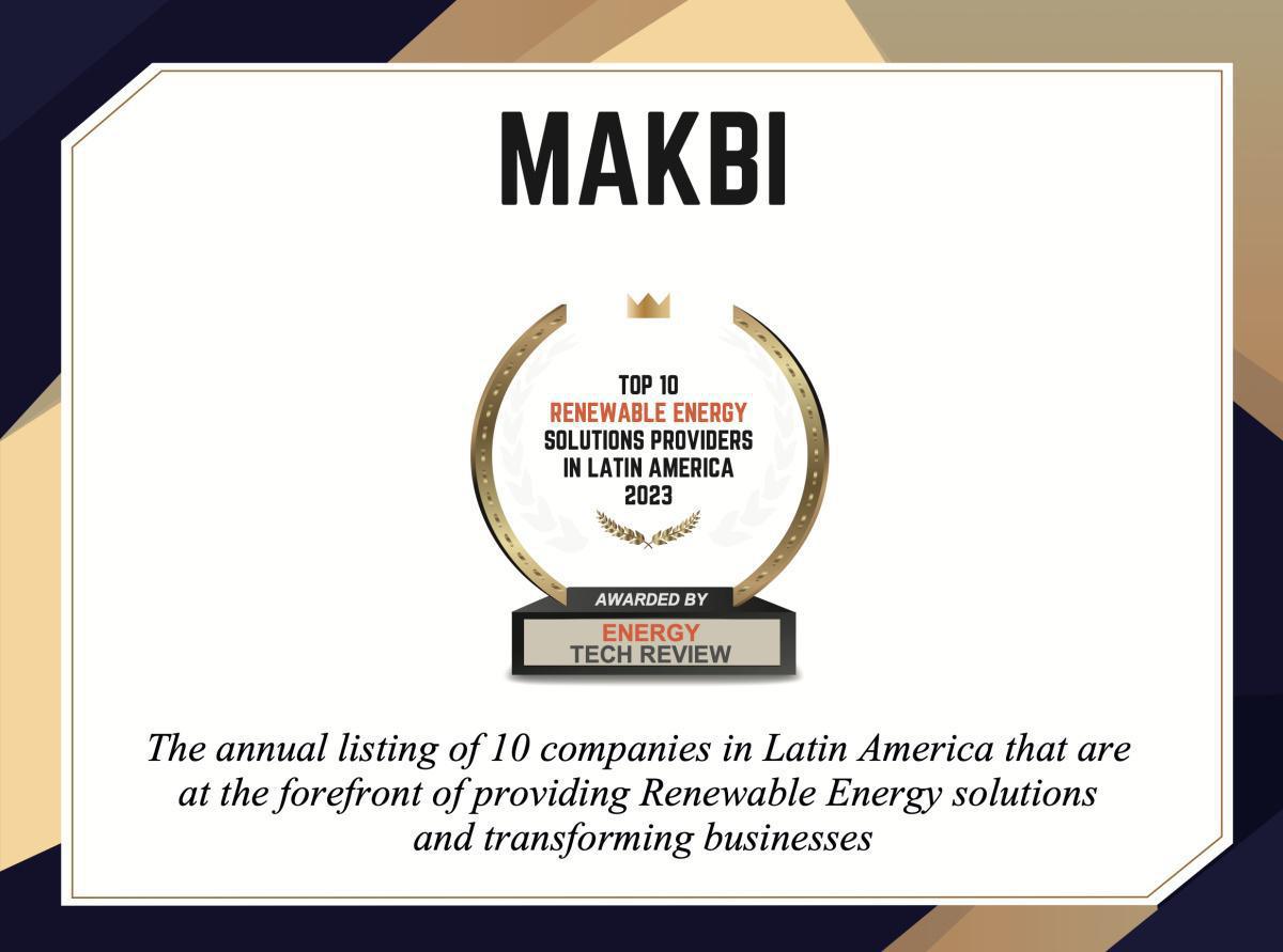 Makbi: Top renewable energy solutions provider