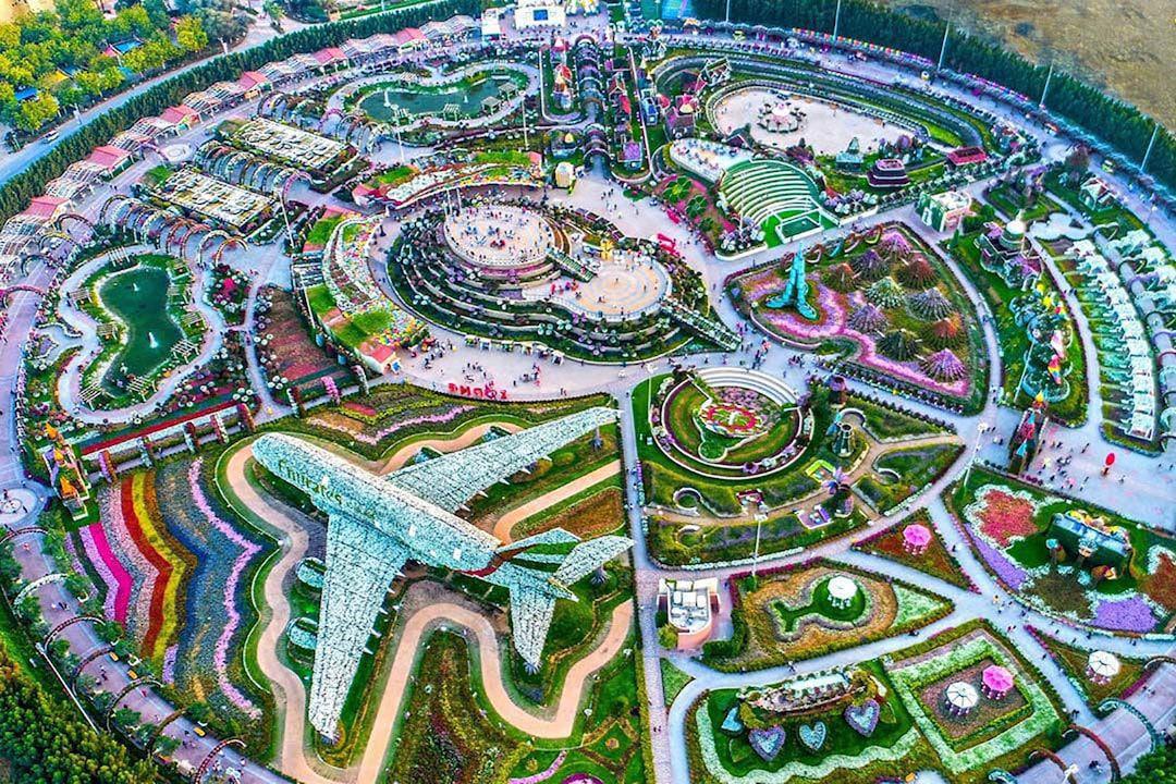 Dubai Miracle Garden