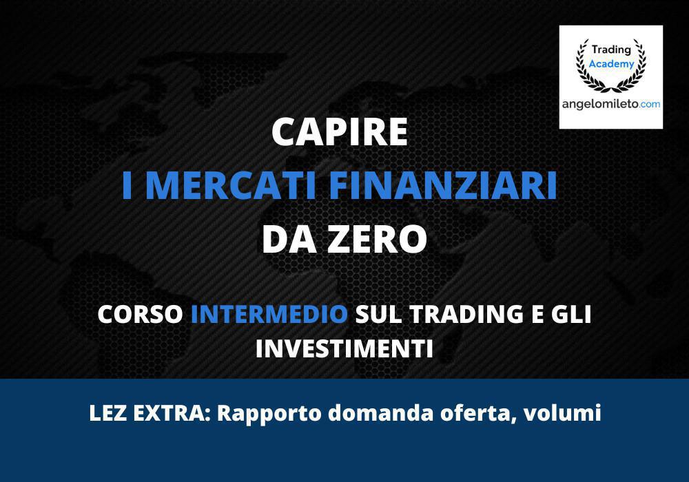 LEZ EXTRA: Rapporto domanda, oferta, volumi