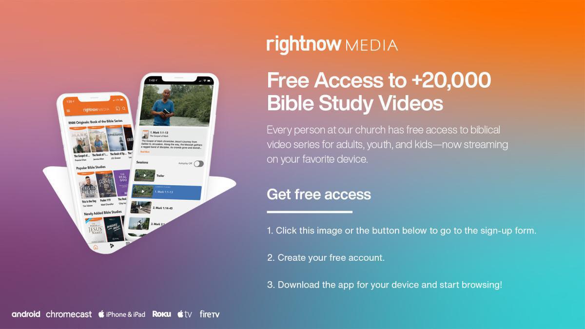 📺 RightNow Media 📺 RightNow Media