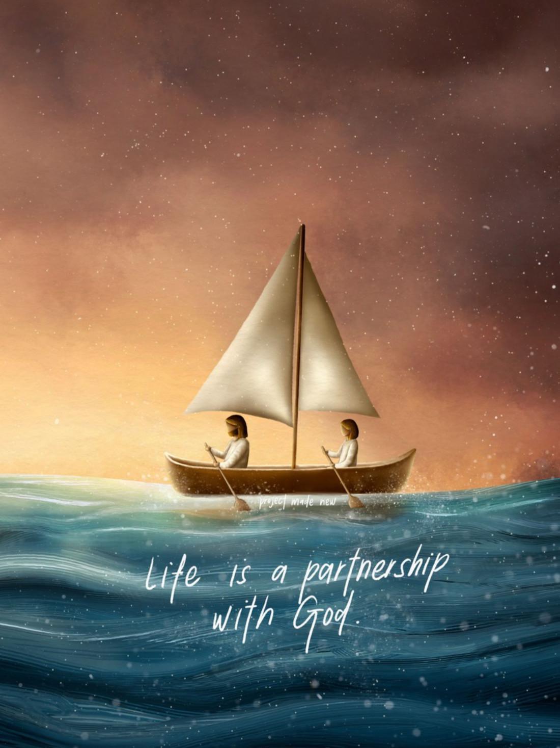 Rev. Ada | PASTOR’S CORNER | Sailing with the Spirit