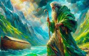 鍾梓昭傳道|牧者心聲|挪亞的職場故事 鍾梓昭傳道|牧者心聲|挪亞的職場故事