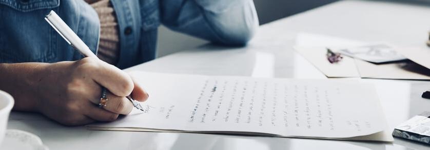 「一封打開的信」 「一封打開的信」