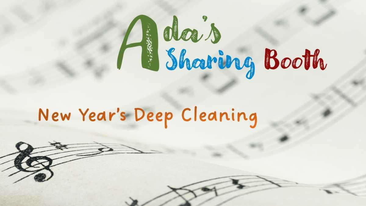 Rev. Ada｜PASTOR’S CORNER｜New Year’s Deep Cleaning