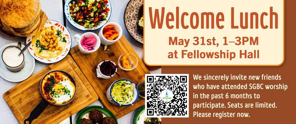 迎新午餐 Welcome Lunch 迎新午餐 Welcome Lunch