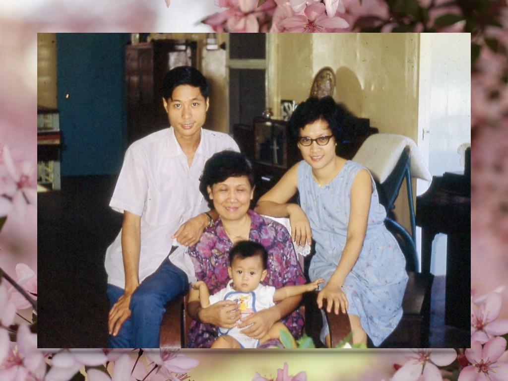 「宣教生活在汶萊 — 學做媽媽」 「宣教生活在汶萊 — 學做媽媽」