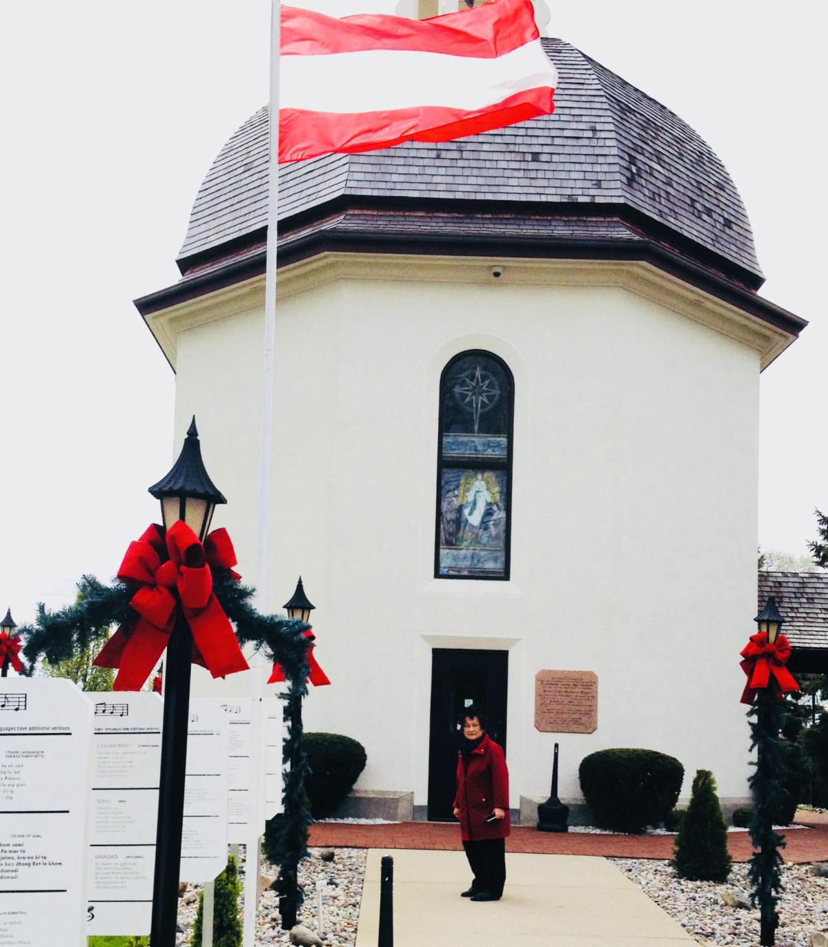 「願你們平安」