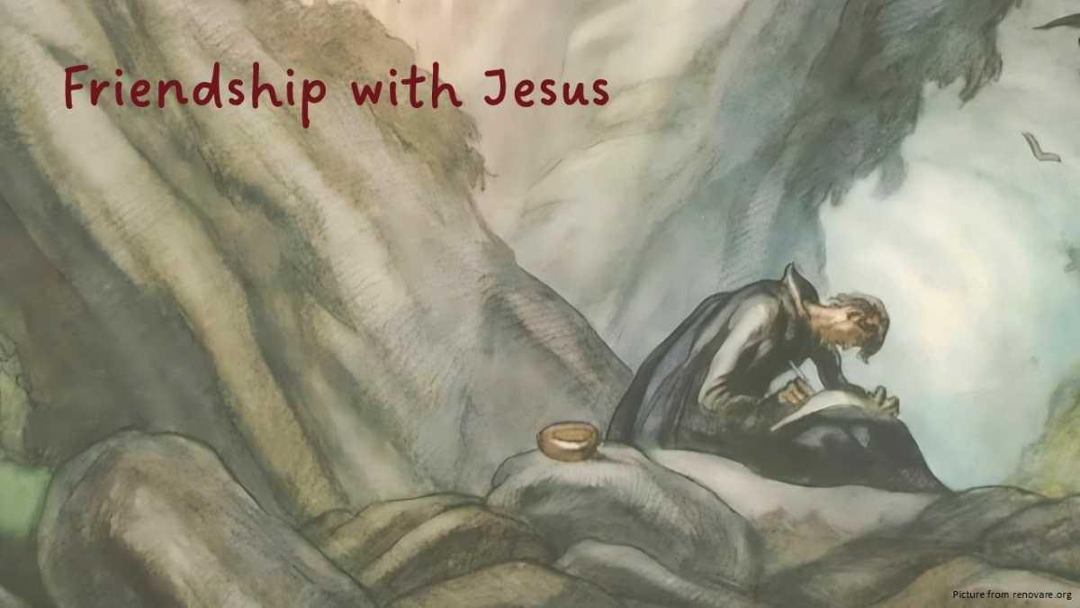 Rev. Ada | PASTOR’S CORNER | Friendship with Jesus — Journal #2