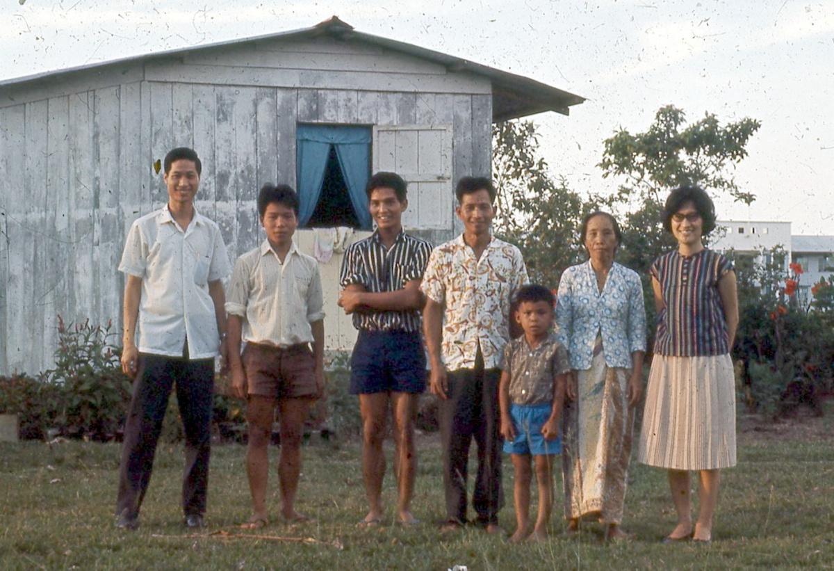 「宣教生活在汶萊 — 宣教士在土人的工作」