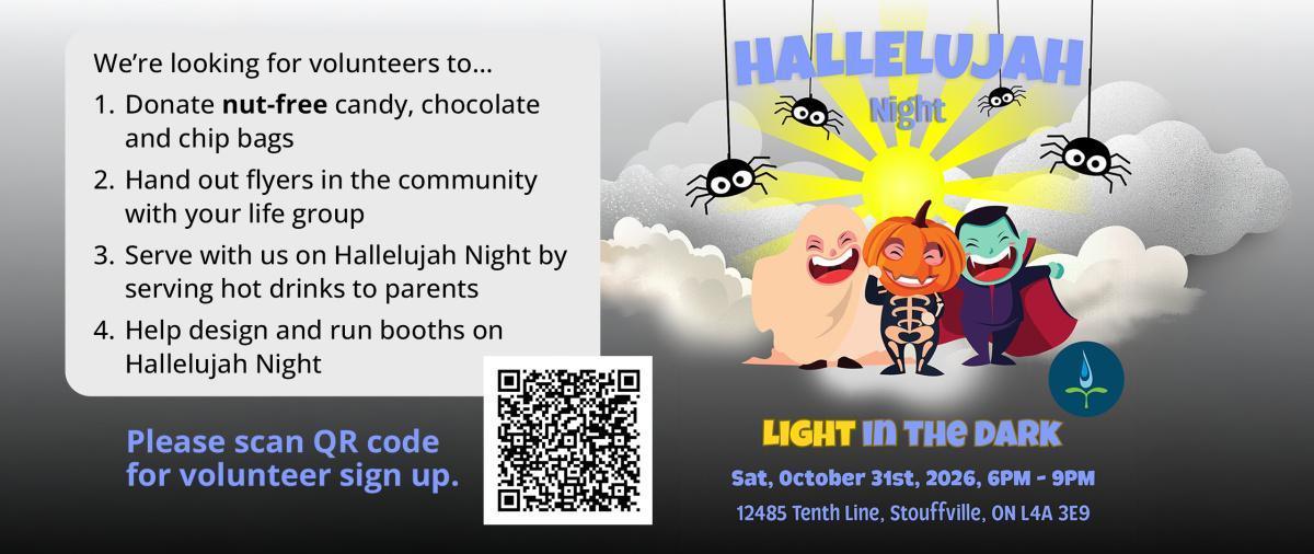 🎃 HALLELUJAH NIGHT 2026