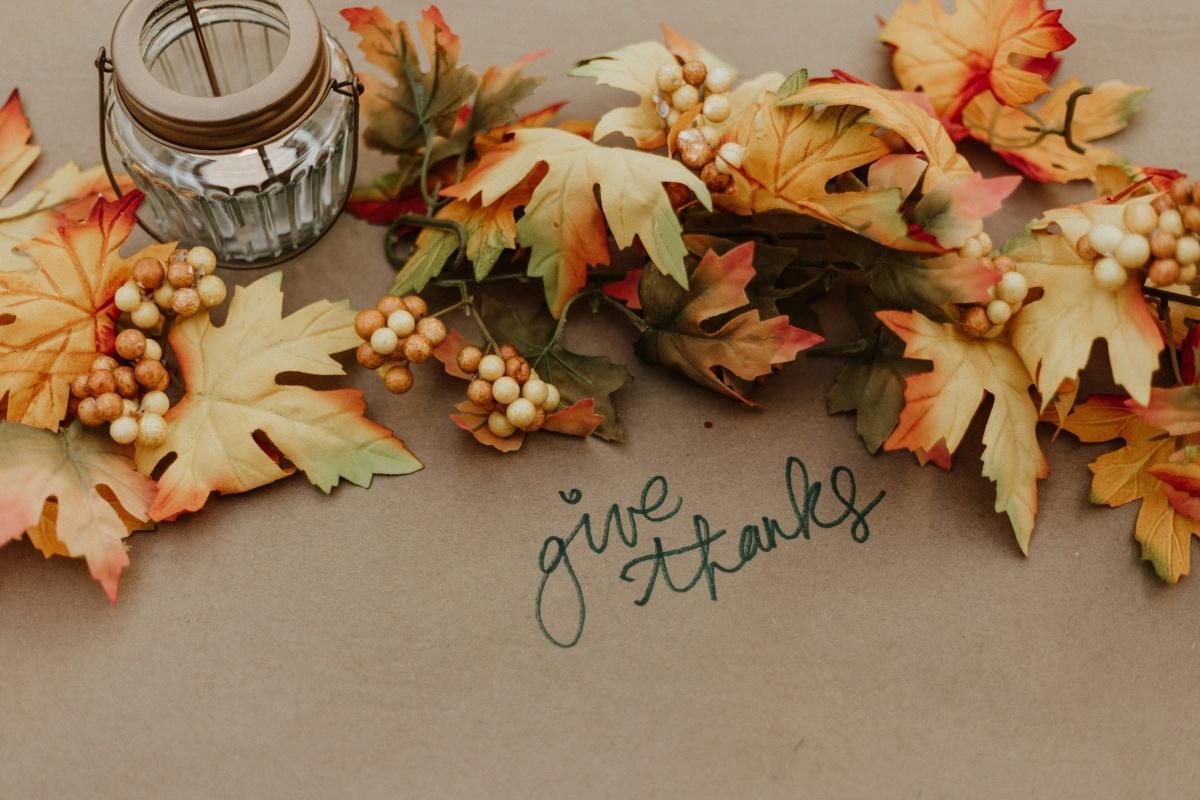 Rev. Hubert | PASTOR’S CORNER | Remembering God’s Goodness with Gratitude Rev. Hubert | PASTOR’S CORNER | Remembering God’s Goodness with Gratitude
