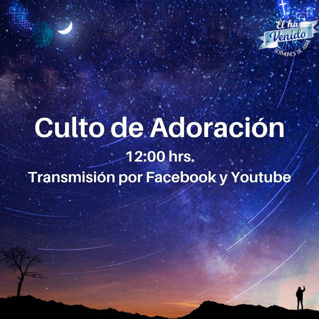 Culto abril 