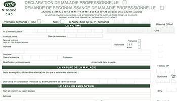 Faire reconnaître sa maladie professionnelle Faire reconnaître sa maladie professionnelle