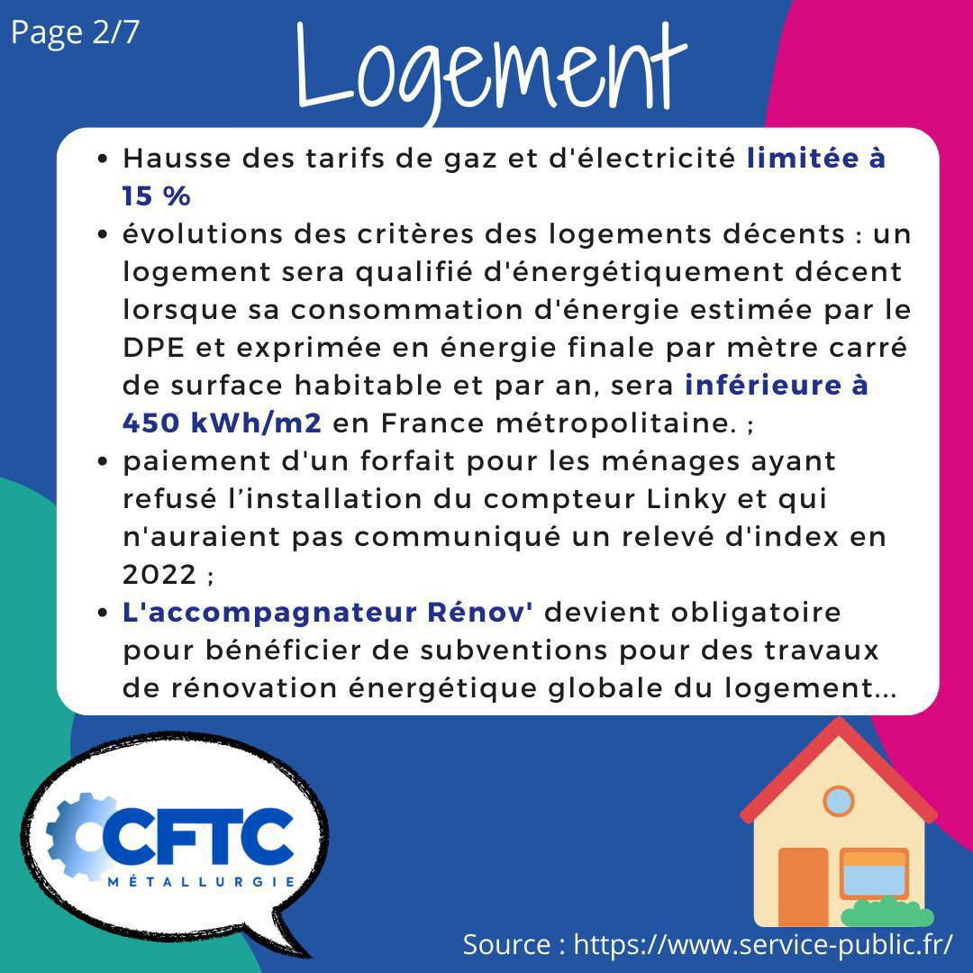 Le saviez-vous ? Ce qui change en 2023