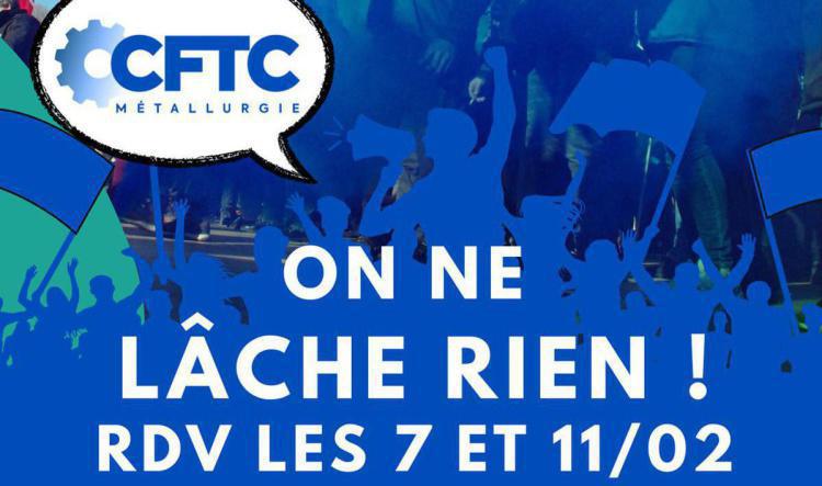 #Retraites Tous mobilisés les 7 et 11 février