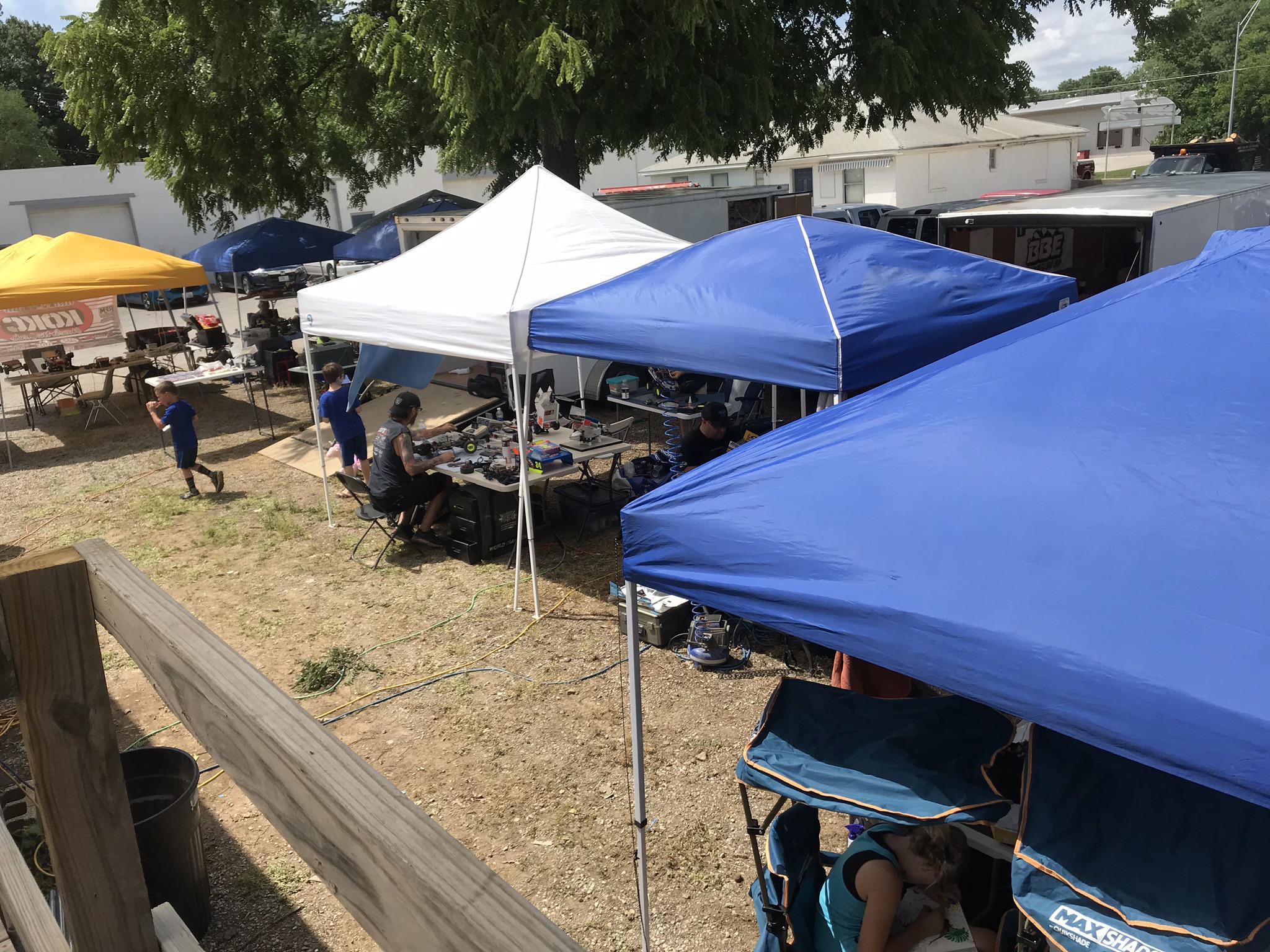 Pop Up Pit Areas