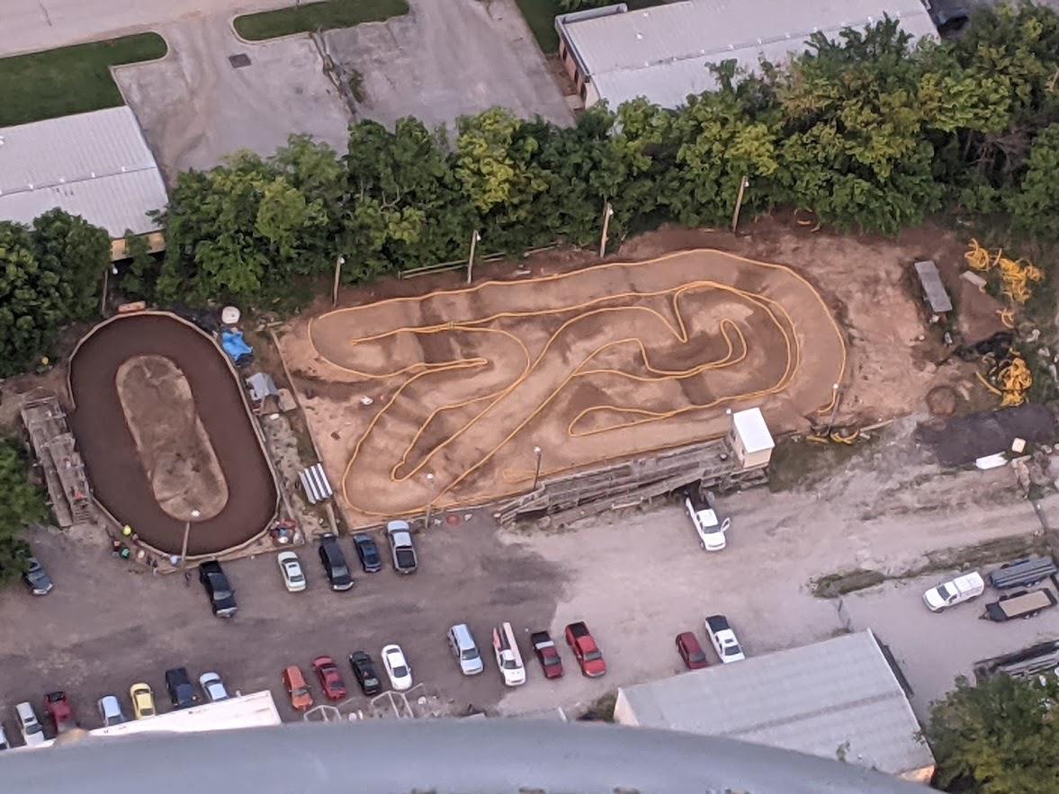 Outdoor Oval and Offroad Tracks