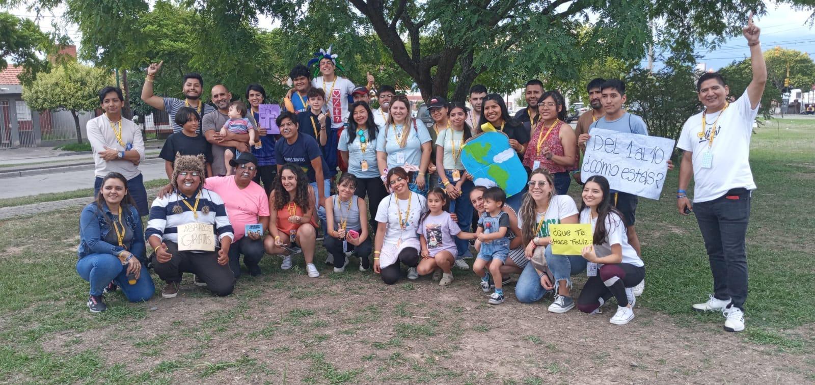 Cima en el barrio