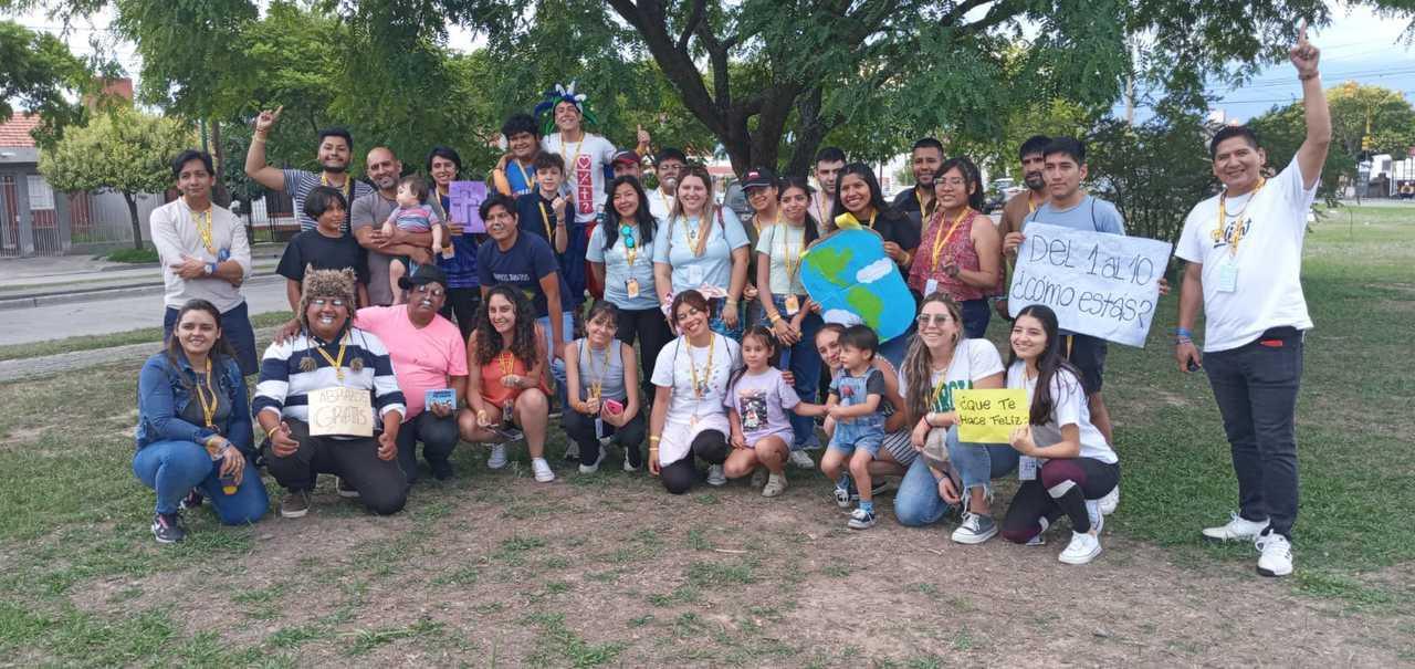 Cima en el barrio