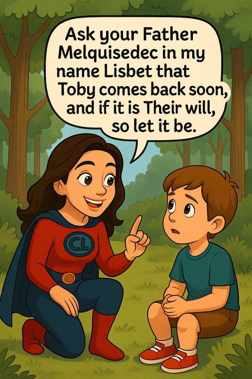 Toni and his kitty Toby