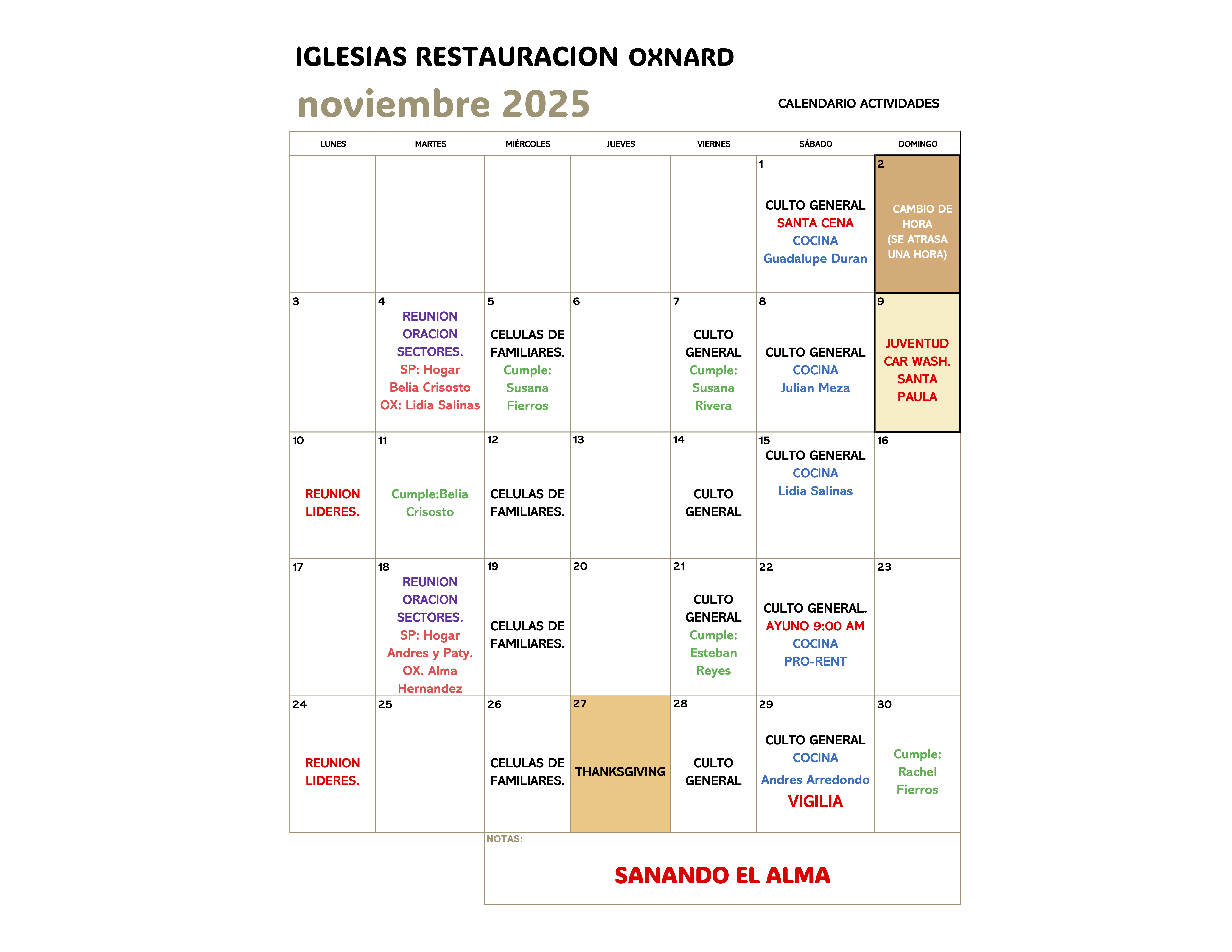 calendario nov