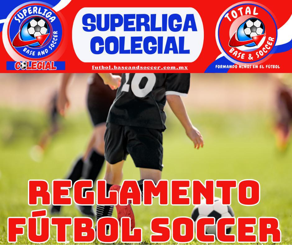 Reglamento de Fútbol Soccer