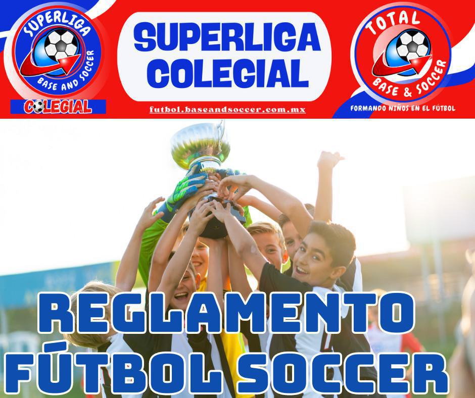 Reglamento de fútbol soccer 2025