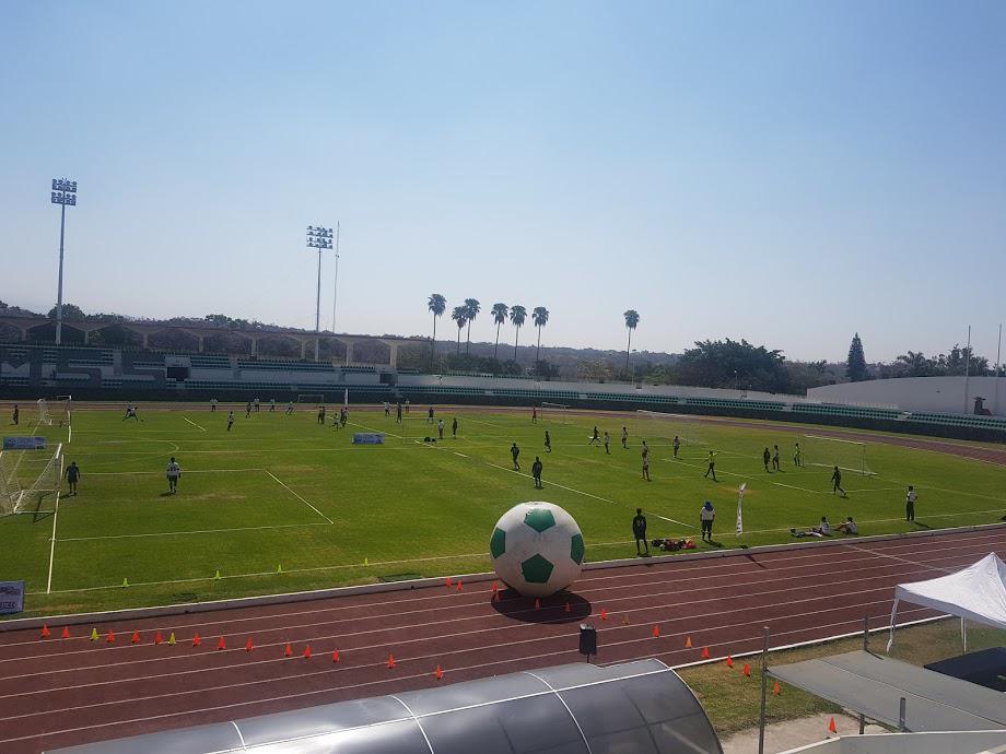 Estadio Olimpico, Oaxtepec