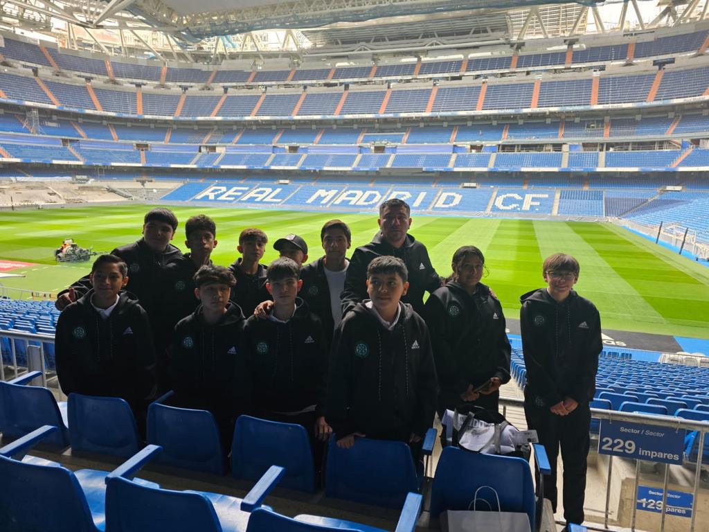 Estadio Santiago Bernabéu