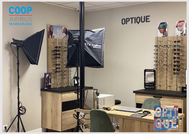 L'OPTICIEN : OPTIQUE SOLUNA 