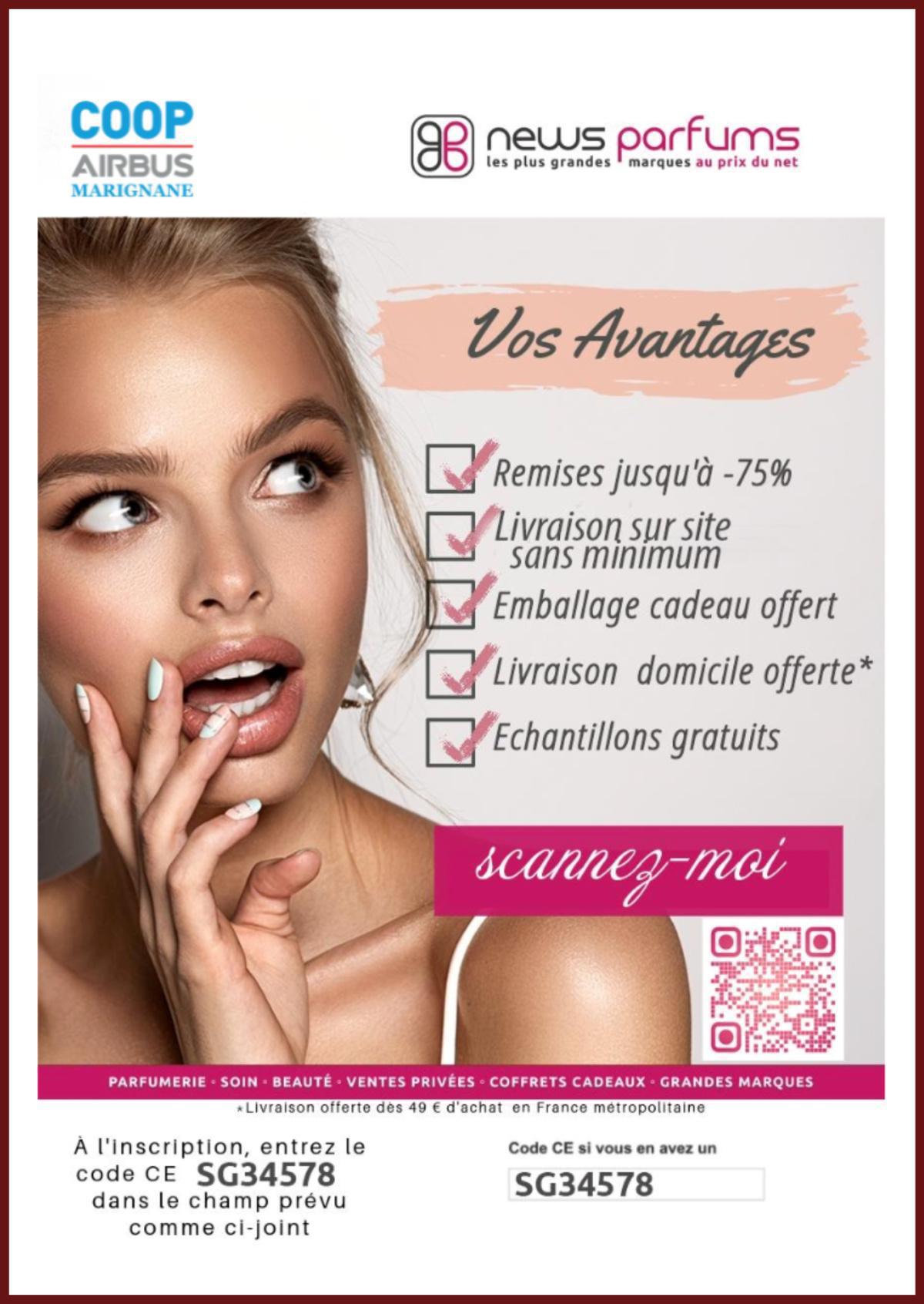 NEWS PARFUMS