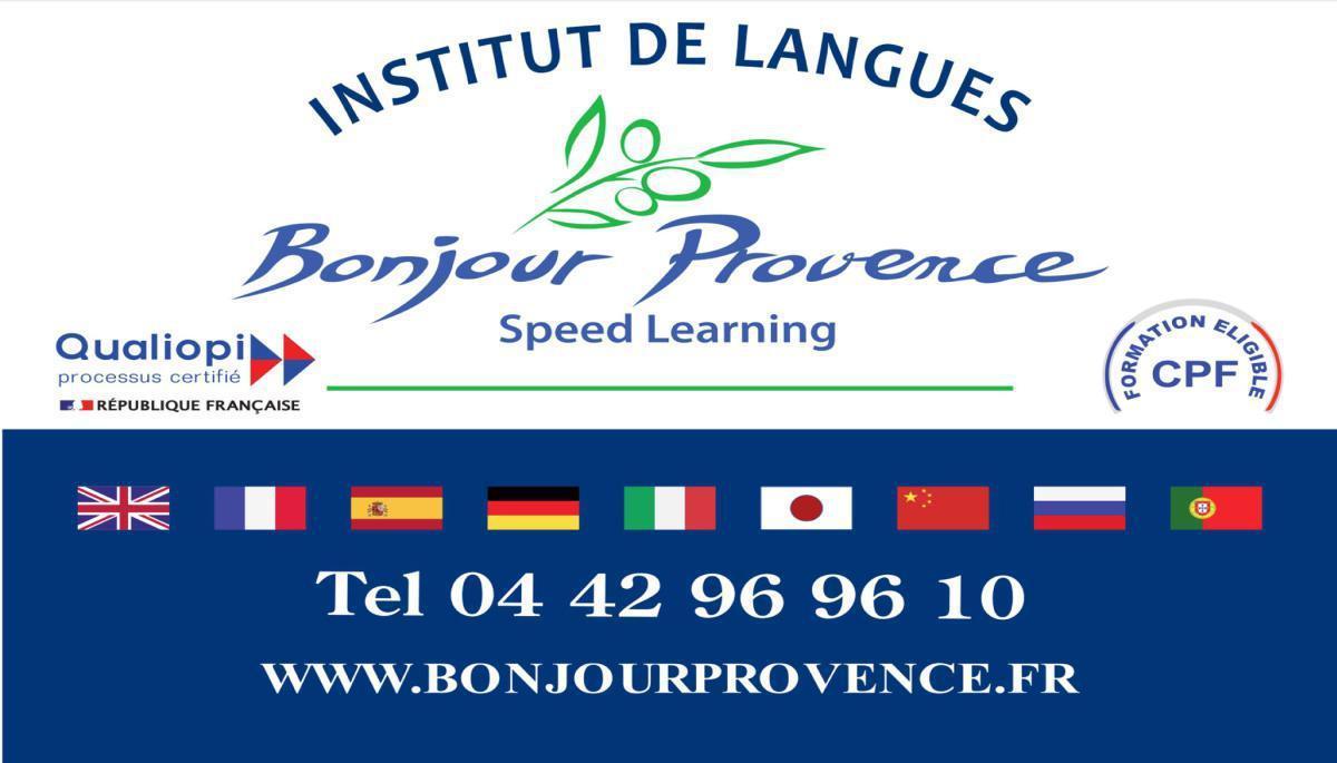 BONJOUR PROVENCE BONJOUR PROVENCE