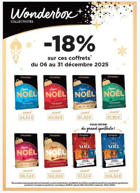 OFFRE WONDERBOX