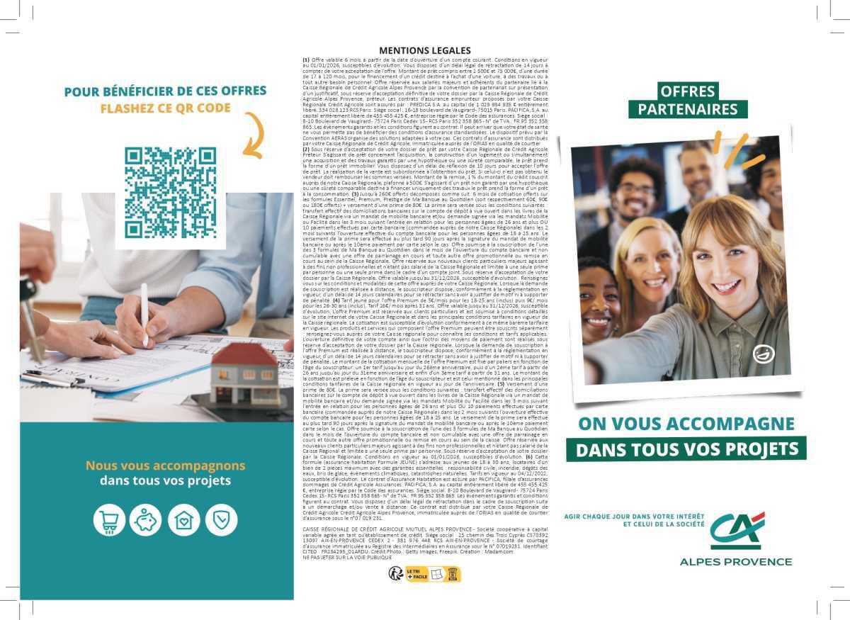 BOX 1 : CREDIT AGRICOLE